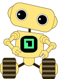 Yellow robot